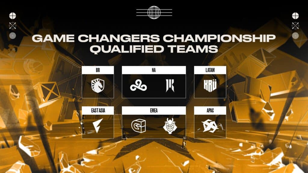 VALORANT GAME CHANGERS CHAMPIONSHIPのグループ組み合わせが発表日本代表FENNEL HOTELAVA