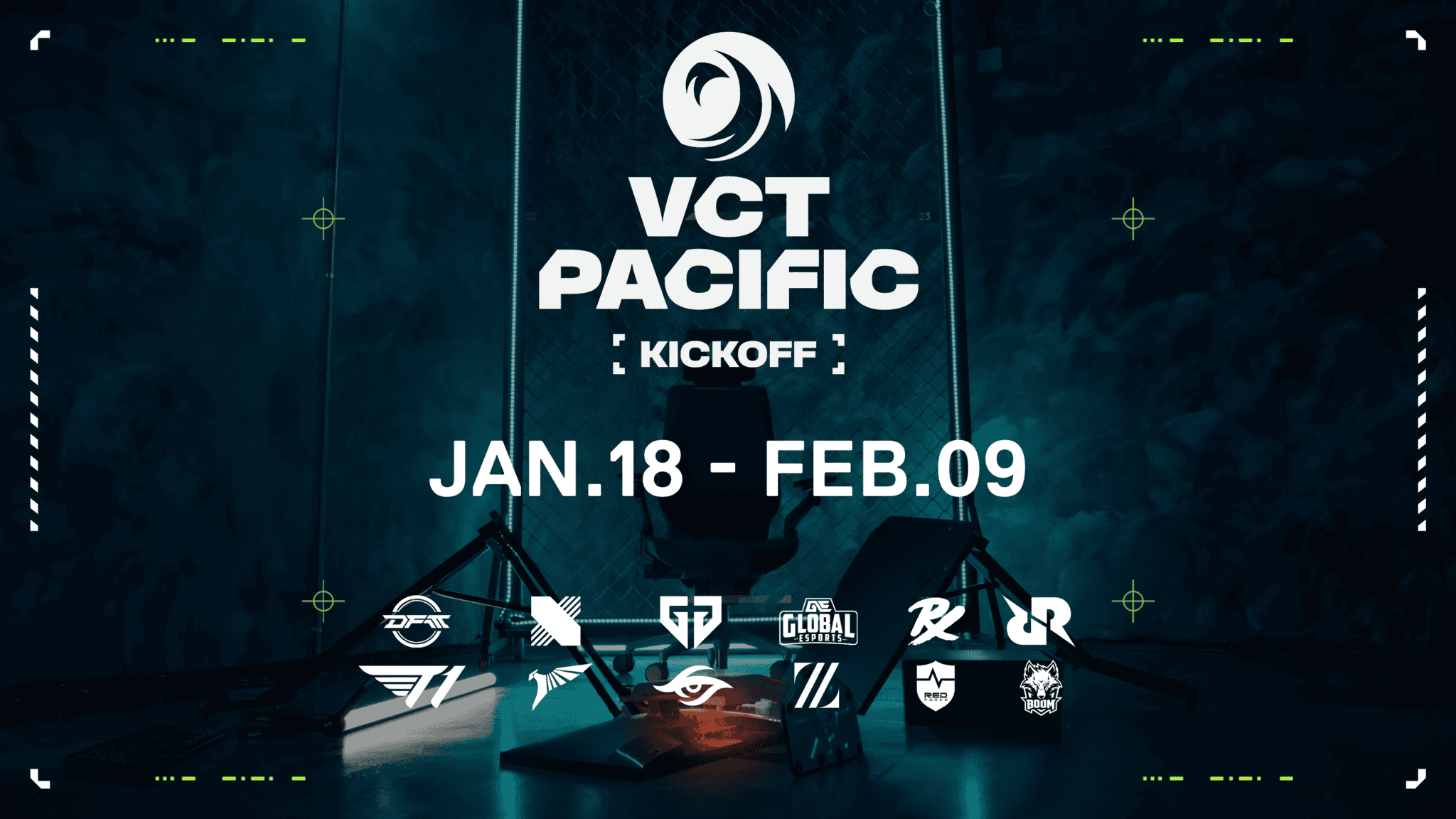 Vct Pacific Kickoffday Global Esports Team Secret