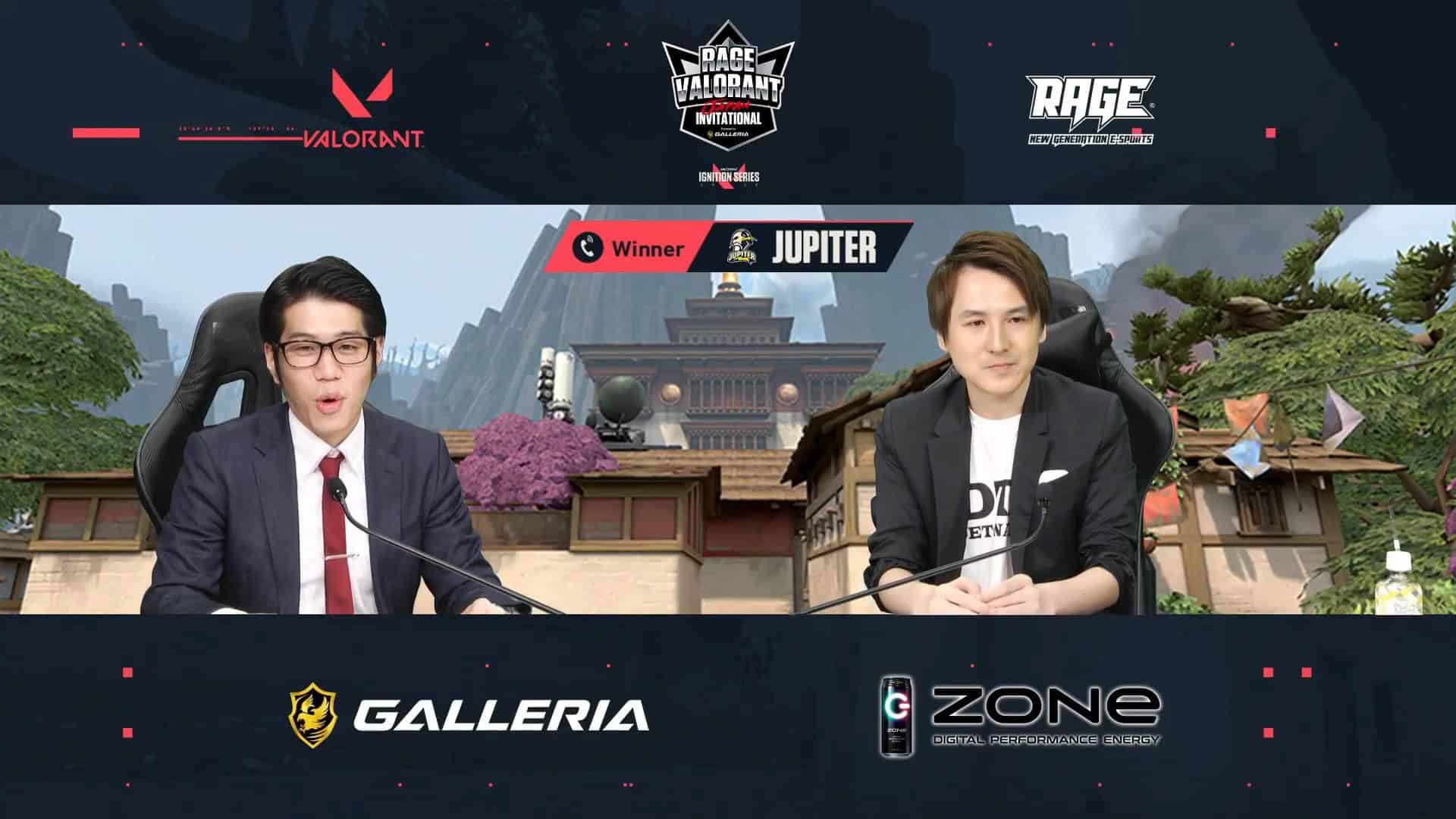 『RAGE VALORANT JAPAN INVITATIONAL』初代王者『Absolute JUPITER』の優勝インタビュー(文字起こし ...