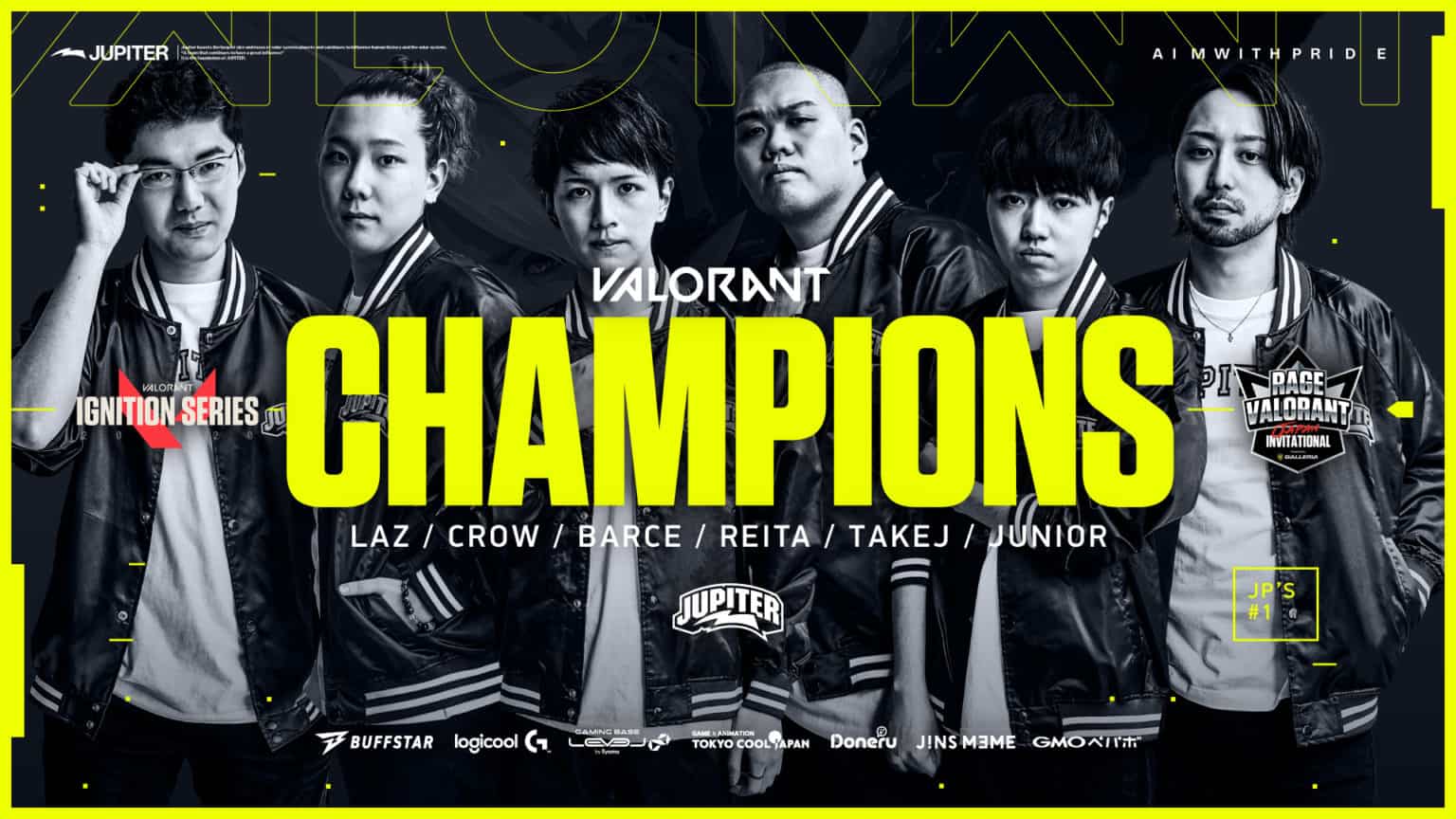 Laz選手のヴァロラント設定・使用デバイスまとめ【Absolute JUPITER】 | Valorant News Japan