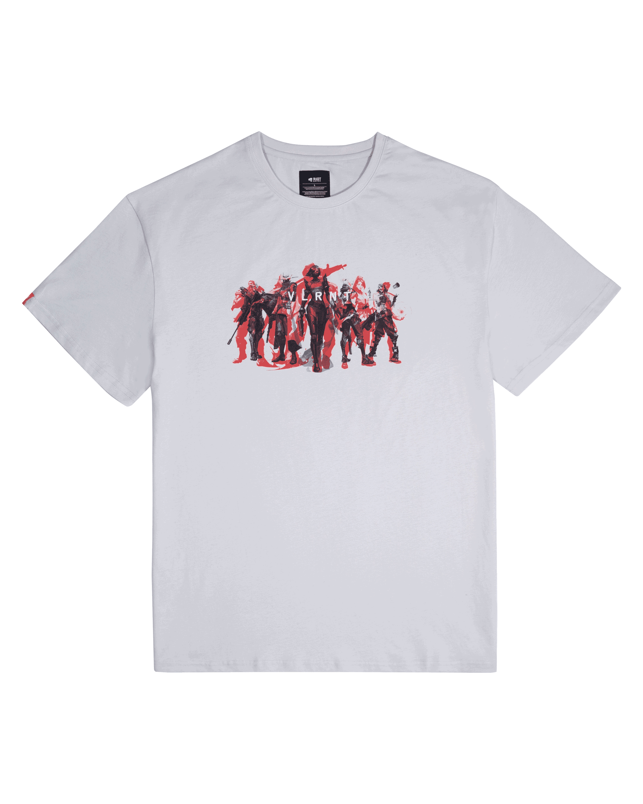 VALORANT VCT公式グッズ Tシャツ WHITE 公式 (2XL)