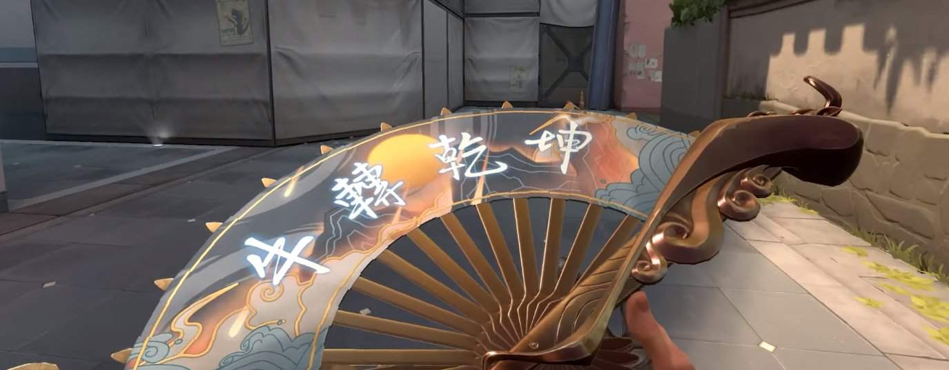 VALORANT:近接武器が扇子に変形!重厚感あふれる新スキン「セレスティアル」が登場。セット価格7,100VPで...