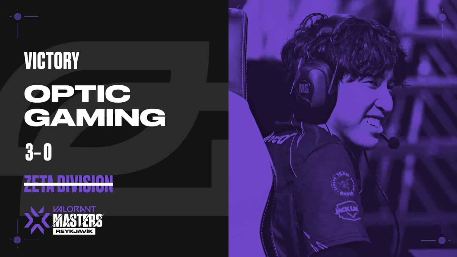 VCT Masters：日本代表「ZETA DIVISION」がOpTic Gamingに03で敗北。世界大会ベスト3の偉業を達成し今大会