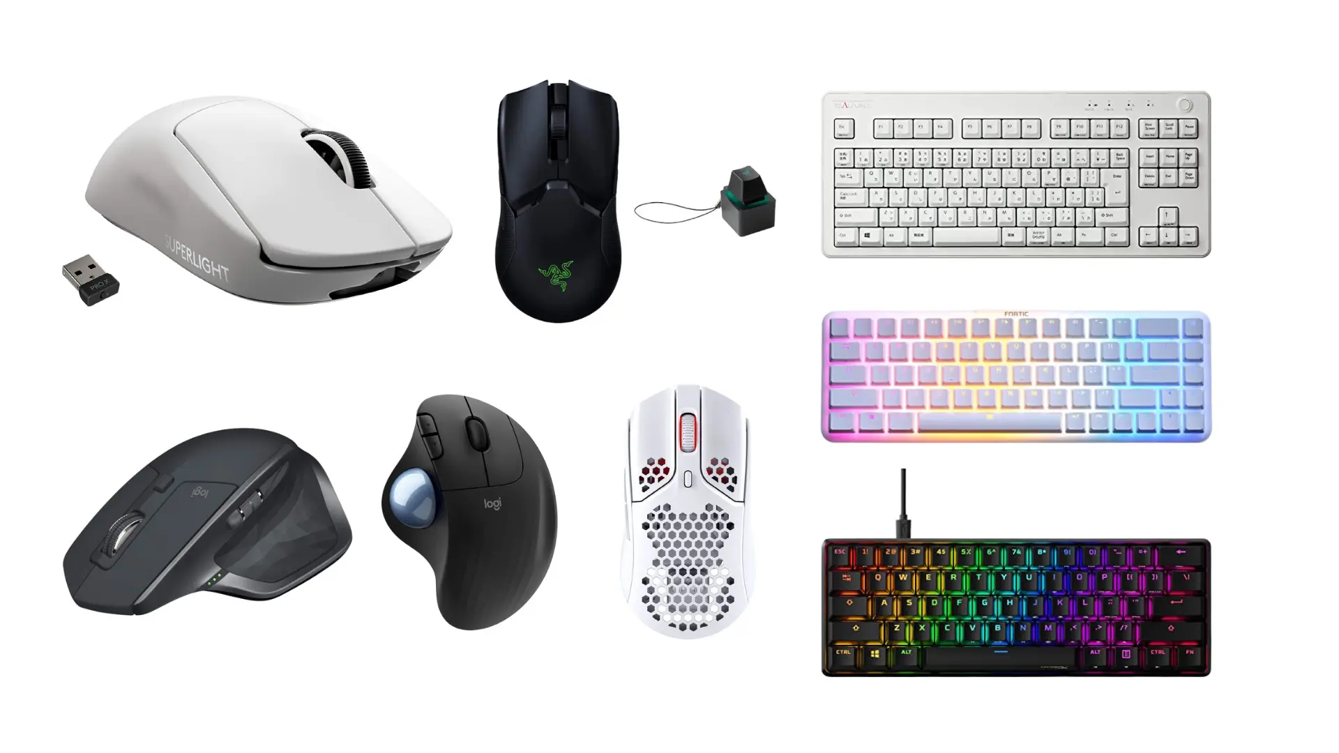 Amazonプライムデー】Logicool、Razer、HyperX、REALFORCEなど注目のゲーミングマウス・キーボードを一挙紹介 |  ValorantNews.jp