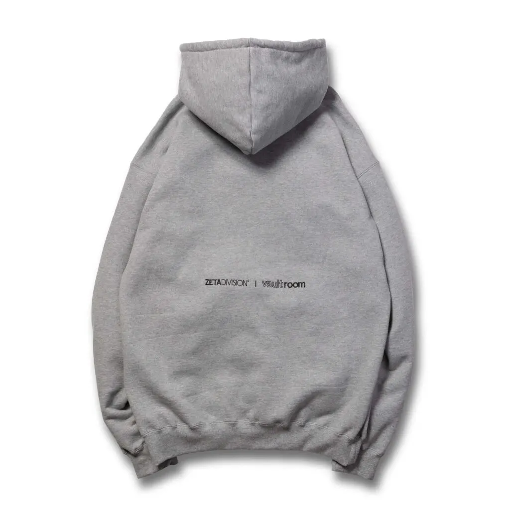 即納最大半額即納最大半額Vaultroom × ZETA Hoodie BLK パーカー