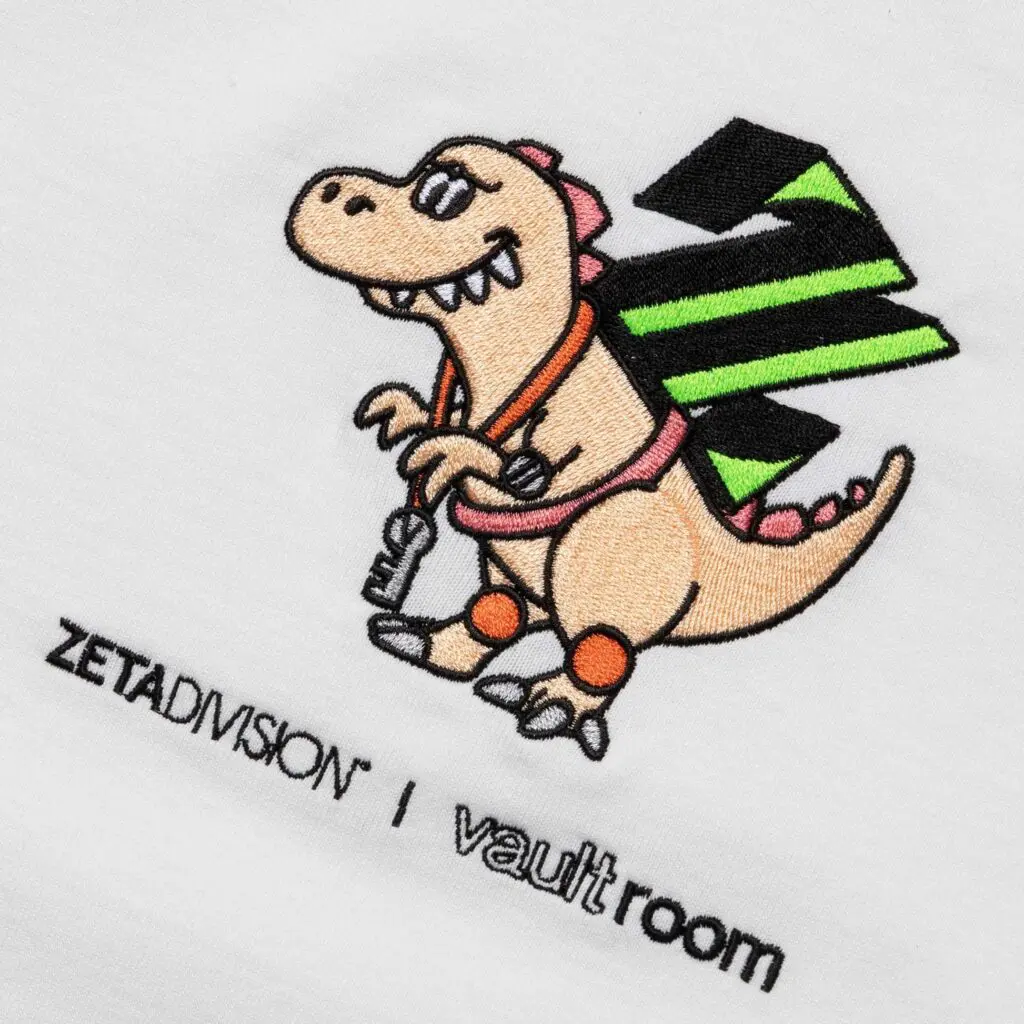 Vaultroom×ZETA DIVISION L S TEE