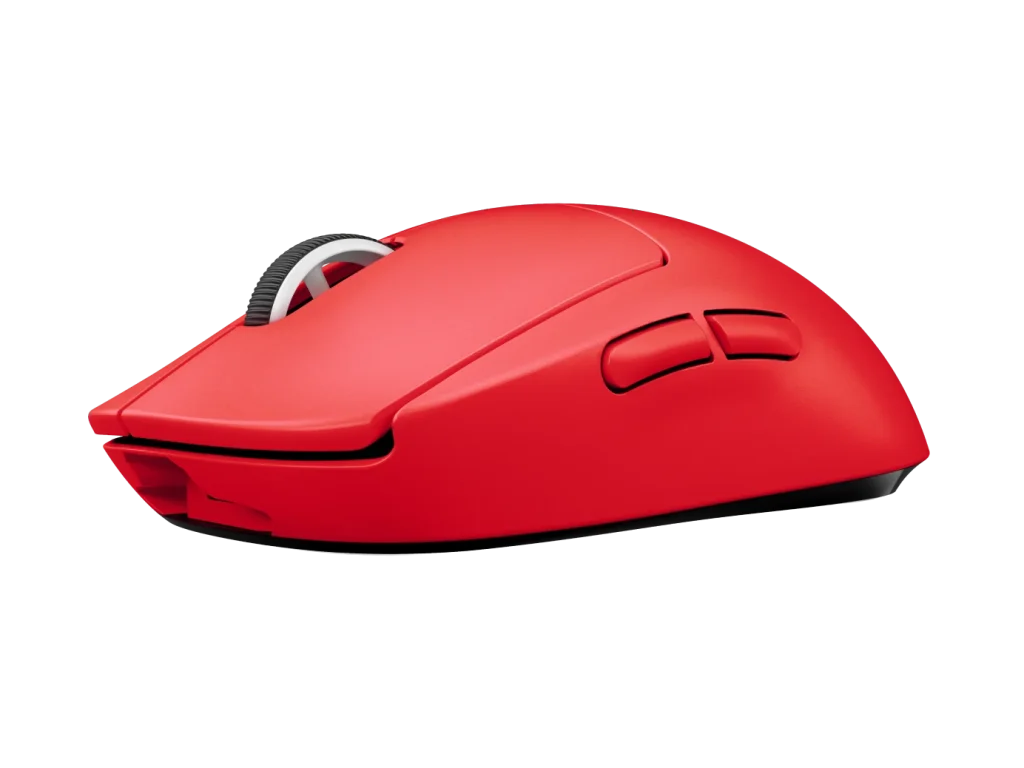 Logicool gprox superlight レッド-