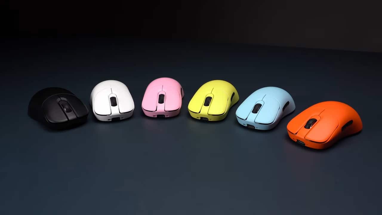 NP-01S Wireless Mouse オレンジ | neumi.it