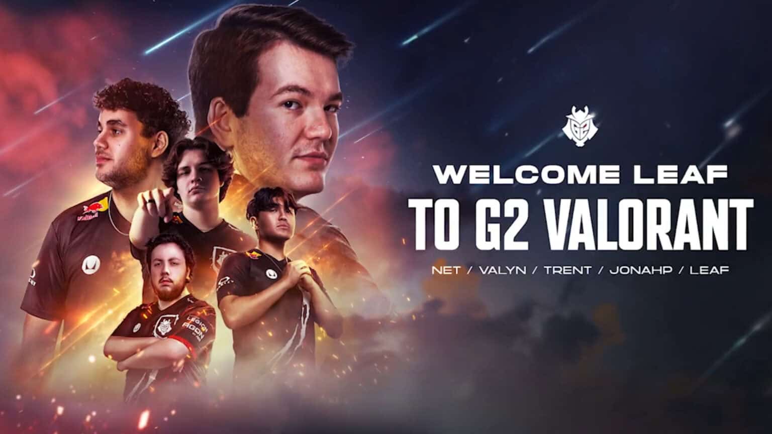 「G2 Esports」にleafが加入 | Valorant News Japan