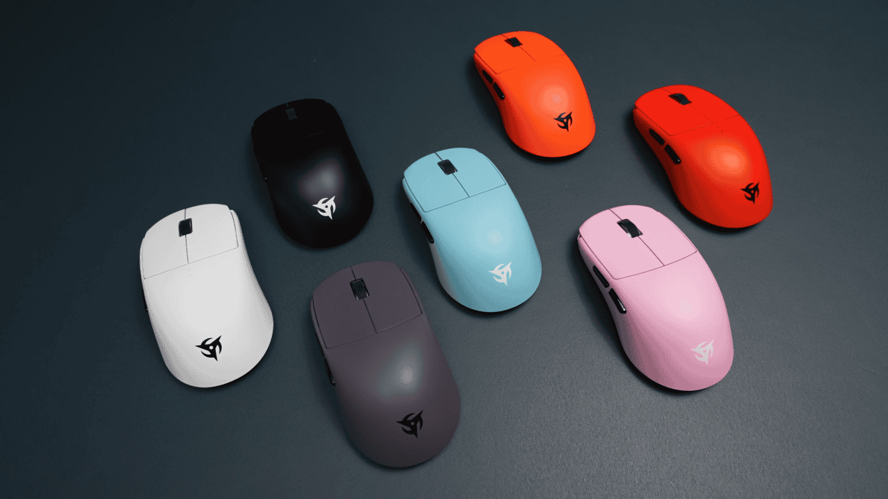 Vaxee x Ninjutso Sora 4K Blue ゲーミングマウス Vaxee x Ninjutso Sora 4K