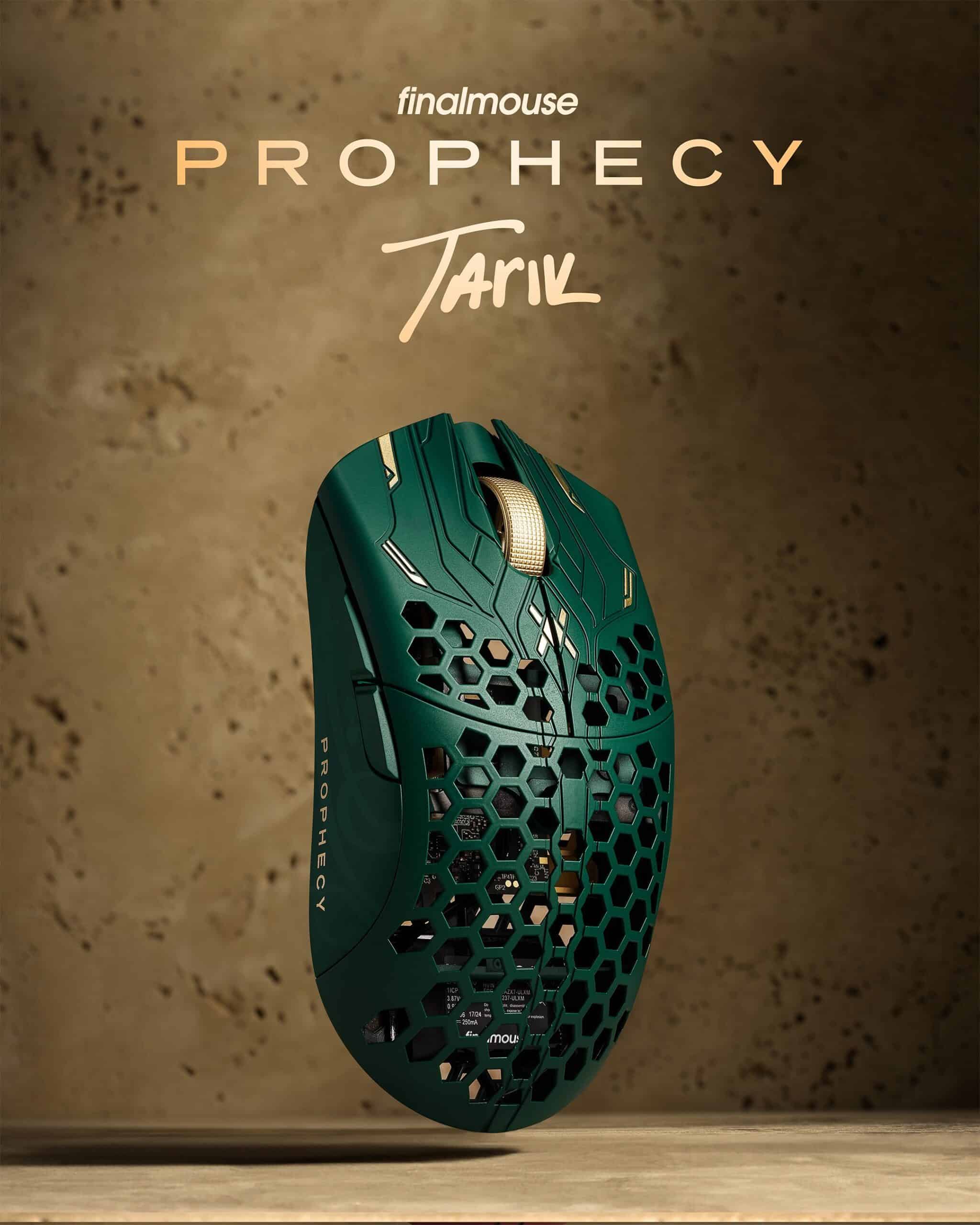 Finalmouse、10周年を記念した33gの超軽量限定コラボマウス「UltralightX Prophecy」を発表―ScreaM ...