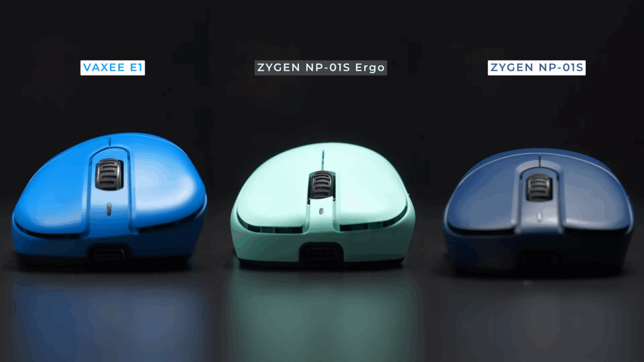 VAXEE、ハーフエルゴ形状の新型ワイヤレスマウス「NP-01S Ergo」を発表 