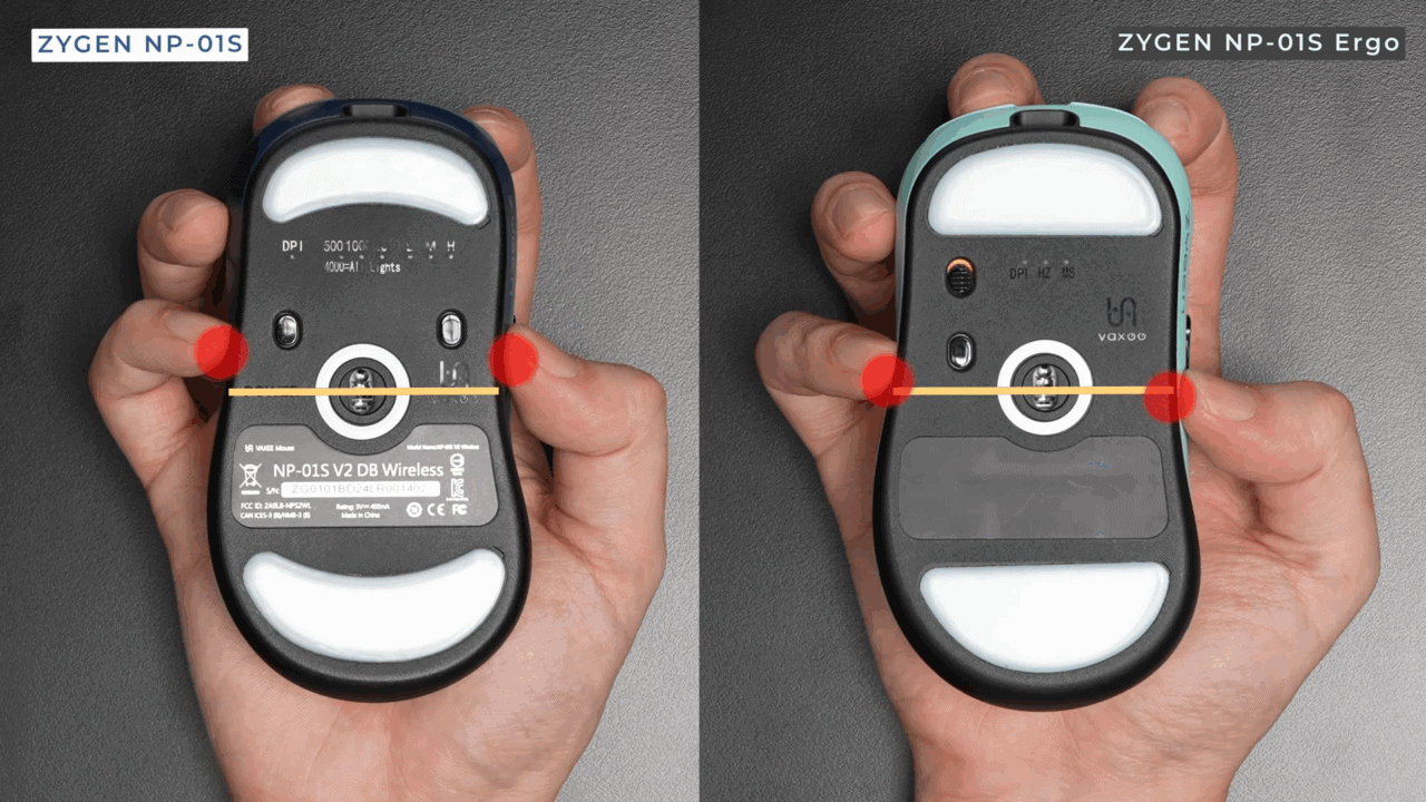 VAXEE、ハーフエルゴ形状の新型ワイヤレスマウス「NP-01S Ergo」を発表 