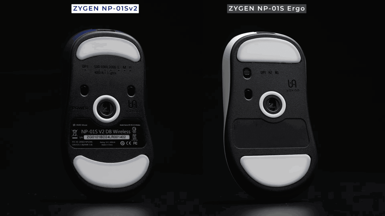 VAXEE、ハーフエルゴ形状の新型ワイヤレスマウス「NP-01S Ergo