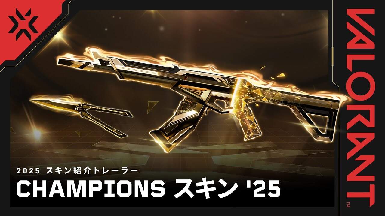 VALORANT VCT2024限定インテリア Valorant Champions 2025 Capsules | All VCT 2025 Capsules in