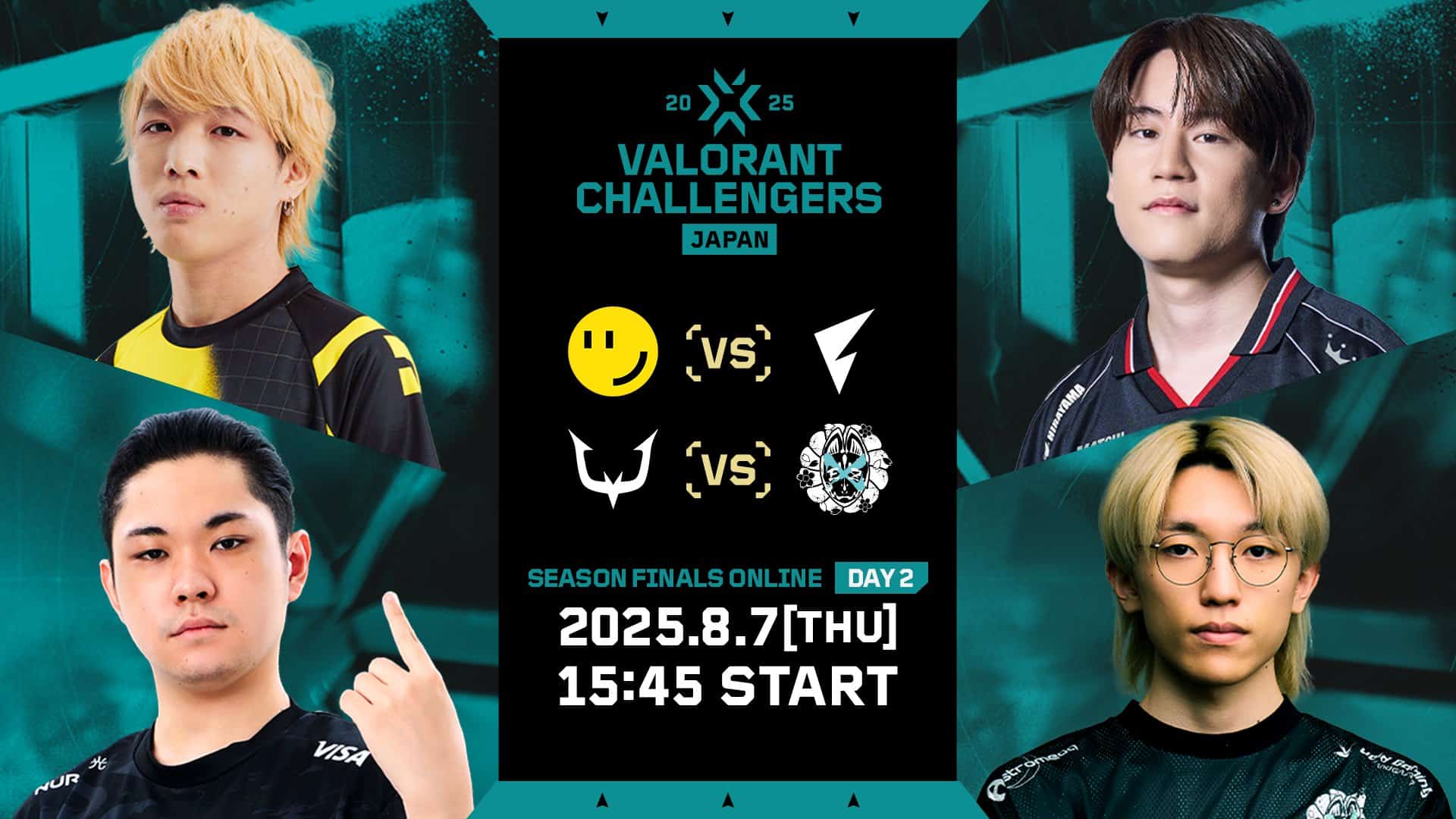 プリズムコネクト 大会上位賞 PR VCJ 2025 Season Finals」RIDDLEがFENNELに勝利、NOEZ FOXXが
