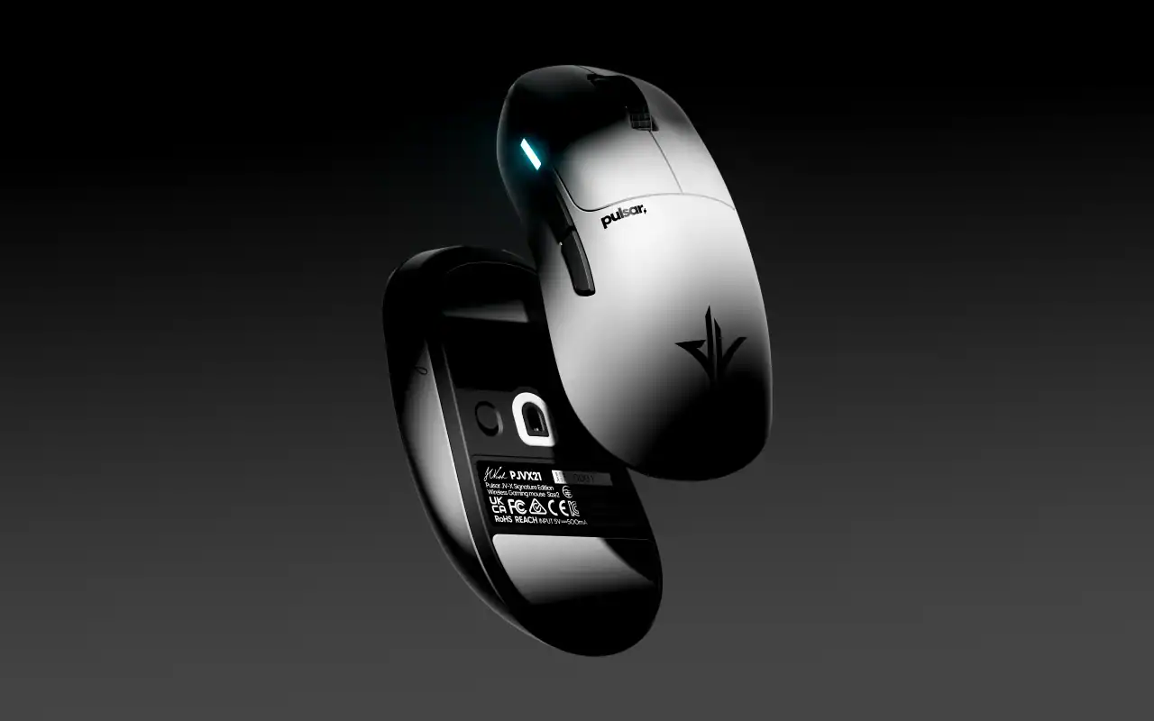 i*a様 韓国限定DJMAX x Pulsar Gaming Mouse EL Pulsar、Jessievashと共同