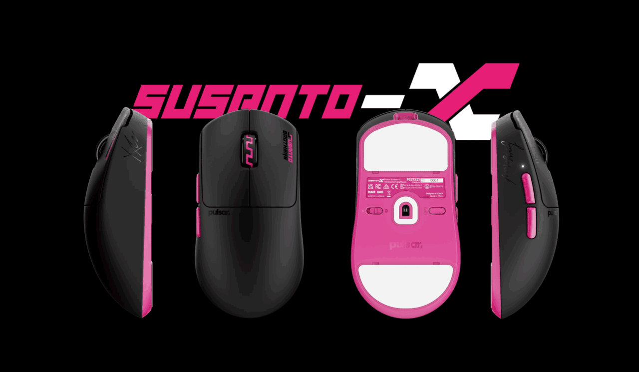 Pulsar、「Susanto-X」を発表 ─ f0rsakeN＆Xccurate兄弟と共同開発の