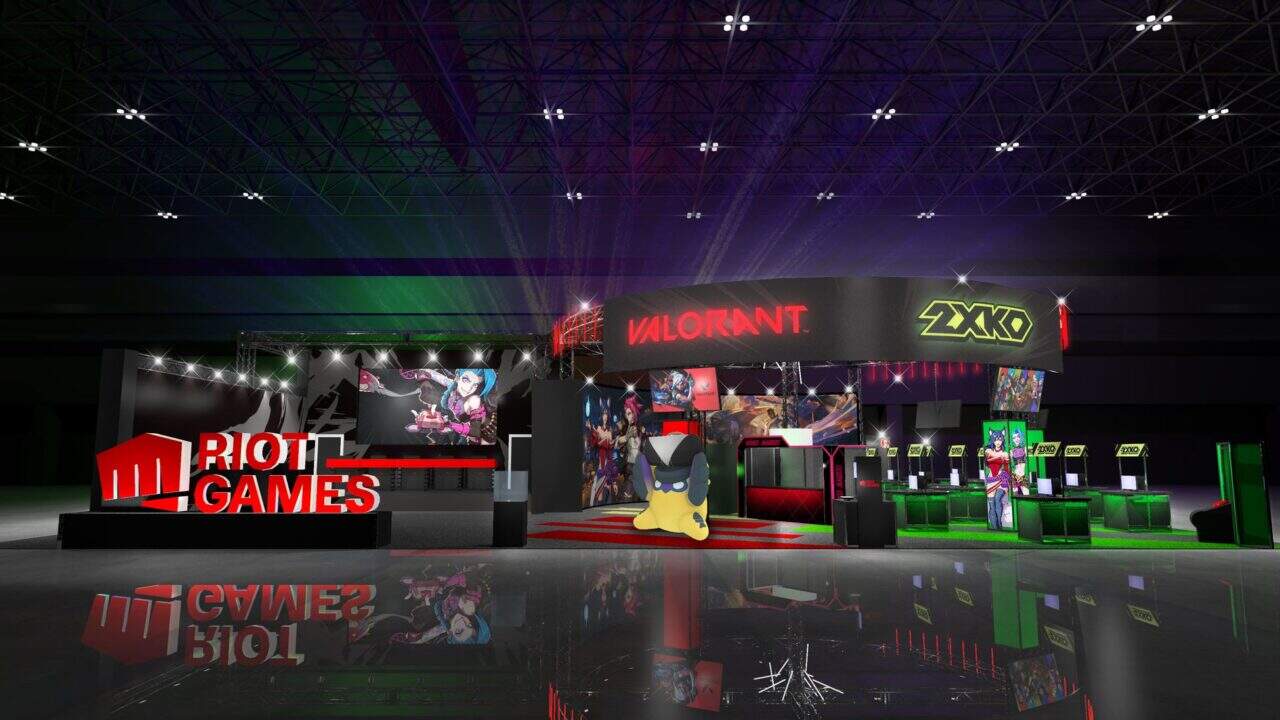 Riot Games、「東京ゲームショウ2025」VALORANTエリアでナイトマーケットを開催 ─ 武器スキンカードやスプレーなど限定特典を配布 |  Valorant News Japan