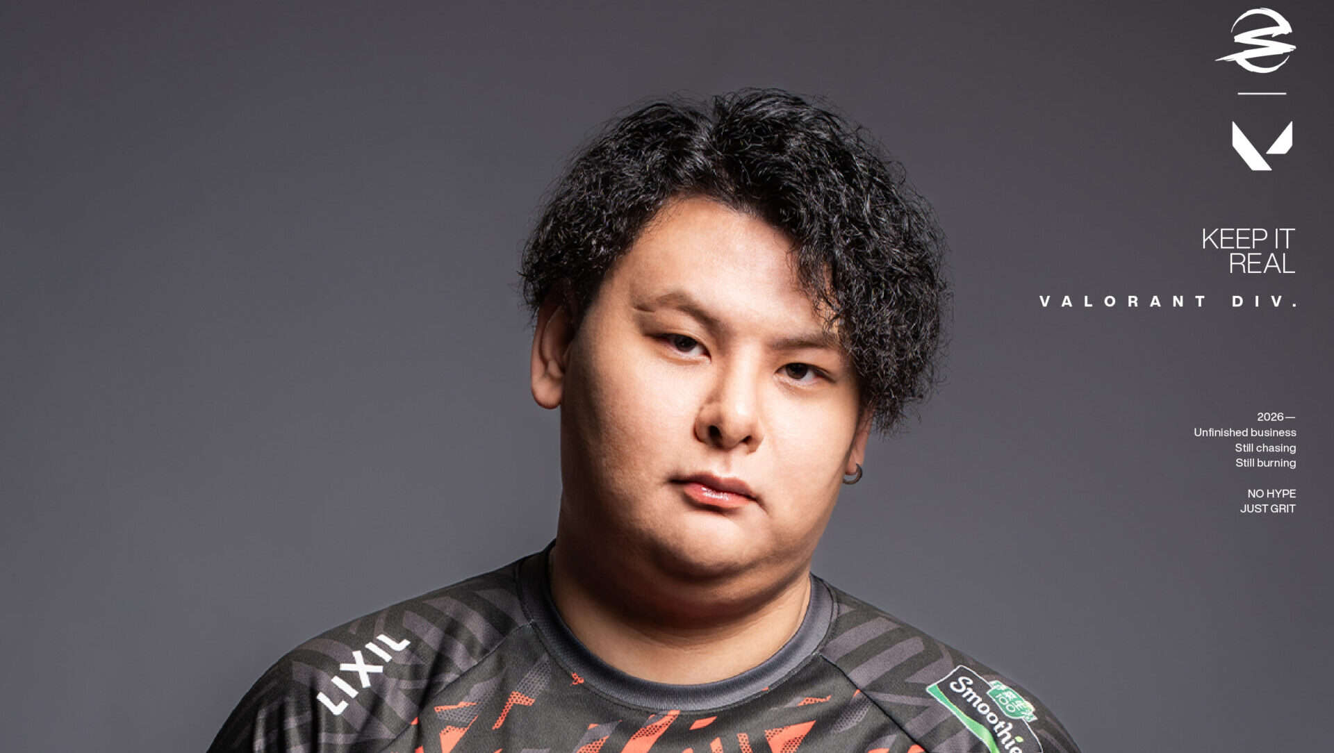 RIDDLE、VALORANT部門のVCJ優勝記念Tシャツ「RIDDLE CHAMPION