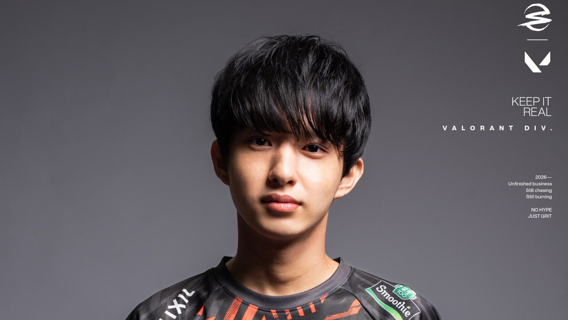 RIDDLE、VALORANT部門のVCJ優勝記念Tシャツ「RIDDLE CHAMPION