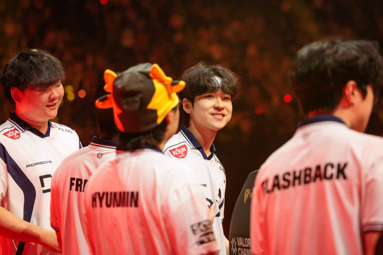 DRX Flashback「チーム全員で一丸となってここまで来られたことは