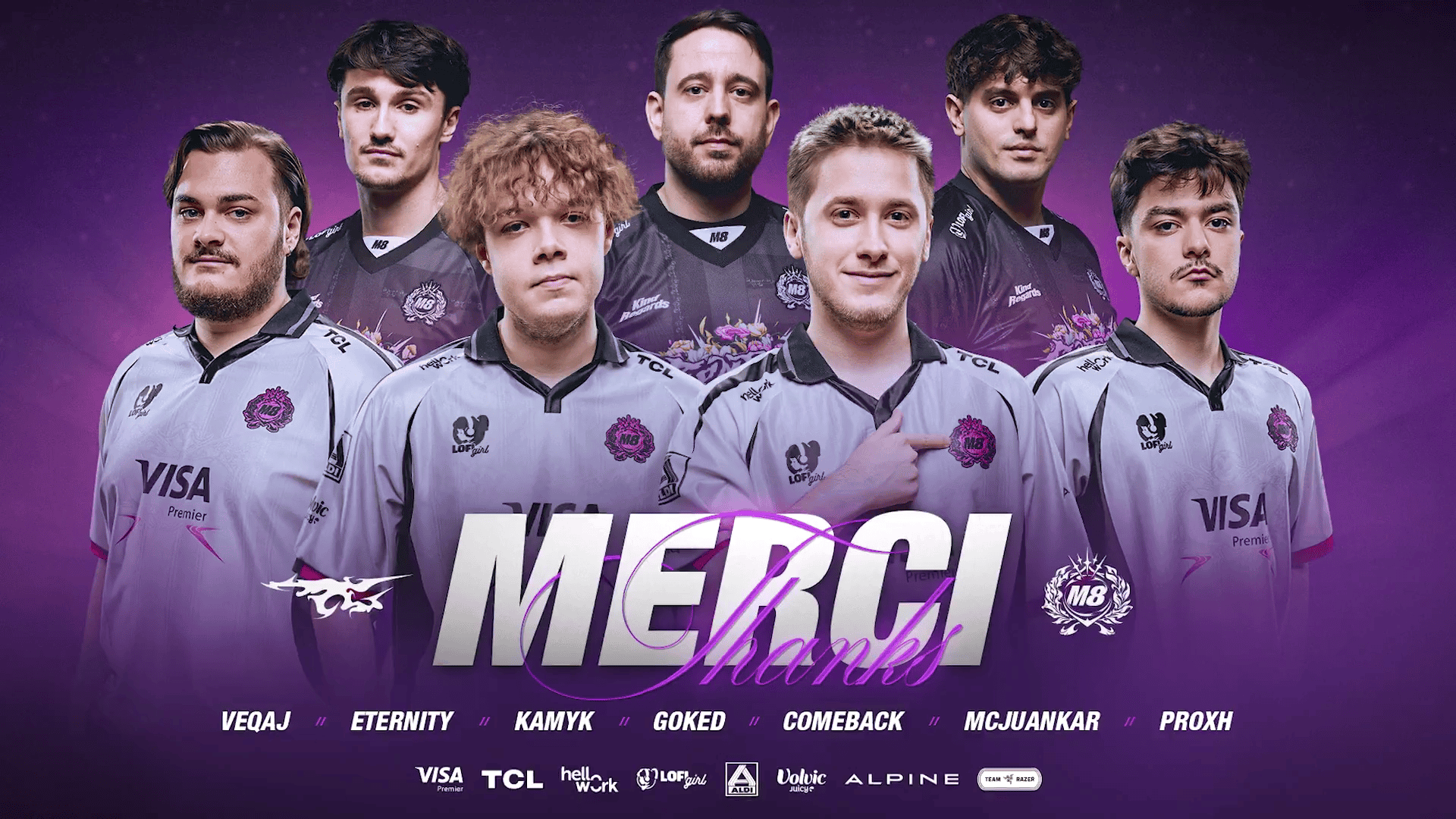 Zeta division 2025ユニフォーム VALORANT】「ZETA DIVISION」2025年シーズンの新ユニフォームを