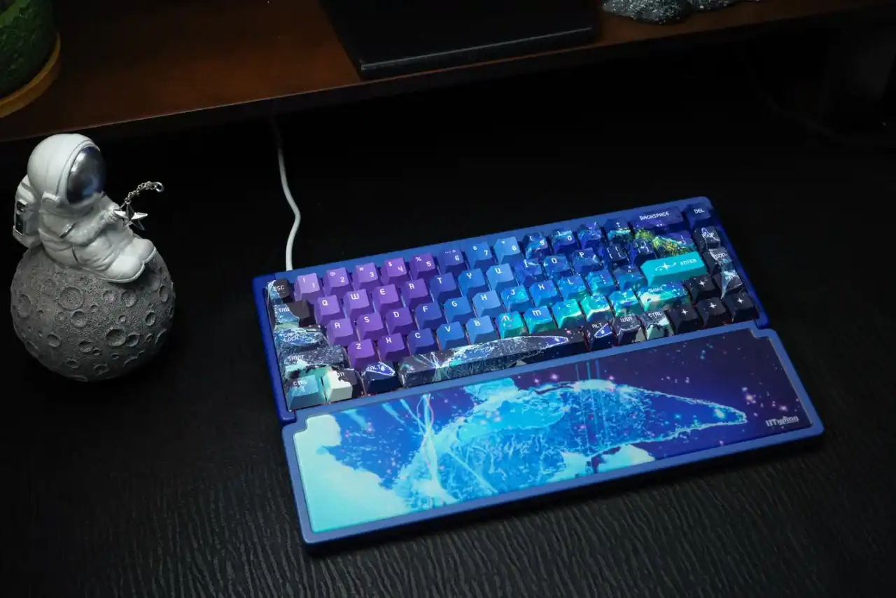 PR】デザインと機能性を兼ね備えた65％ラピッドトリガーキーボード