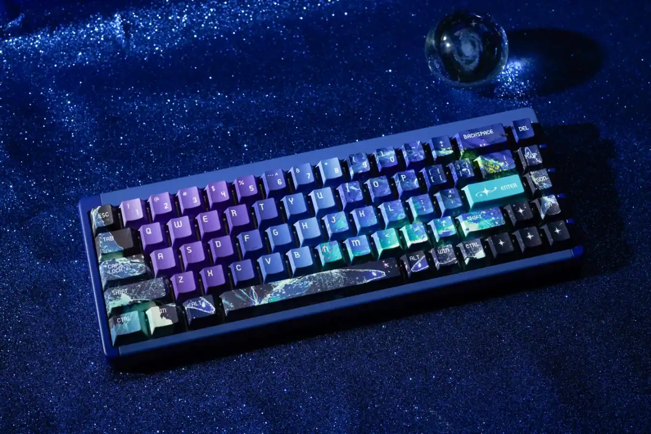 PR】デザインと機能性を兼ね備えた65％ラピッドトリガーキーボード