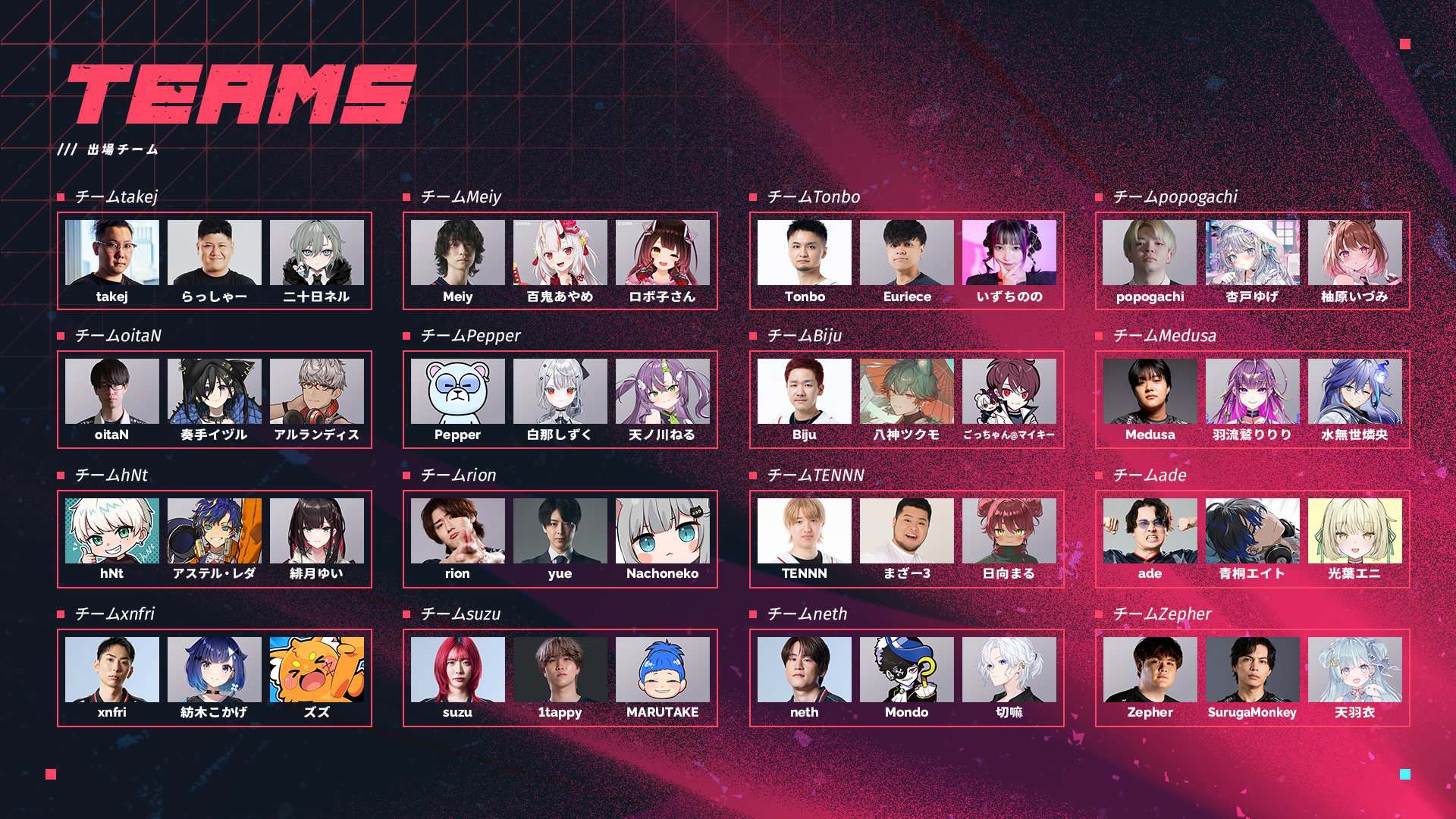 VCJ 2025 Season Finals」RIDDLEがFENNELを下し国内4連覇を達成