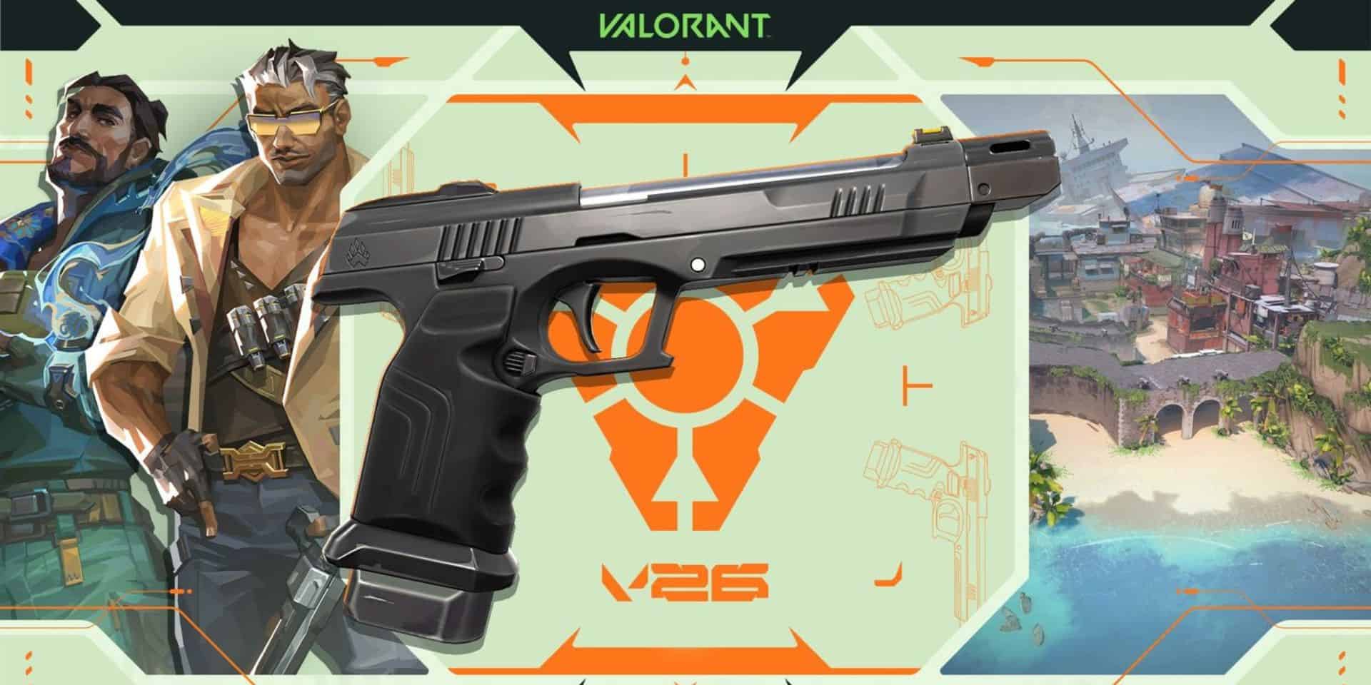 ネプチューンセット VALORANTの新スキン「ネプチューン」がストアに登場、クラシックや