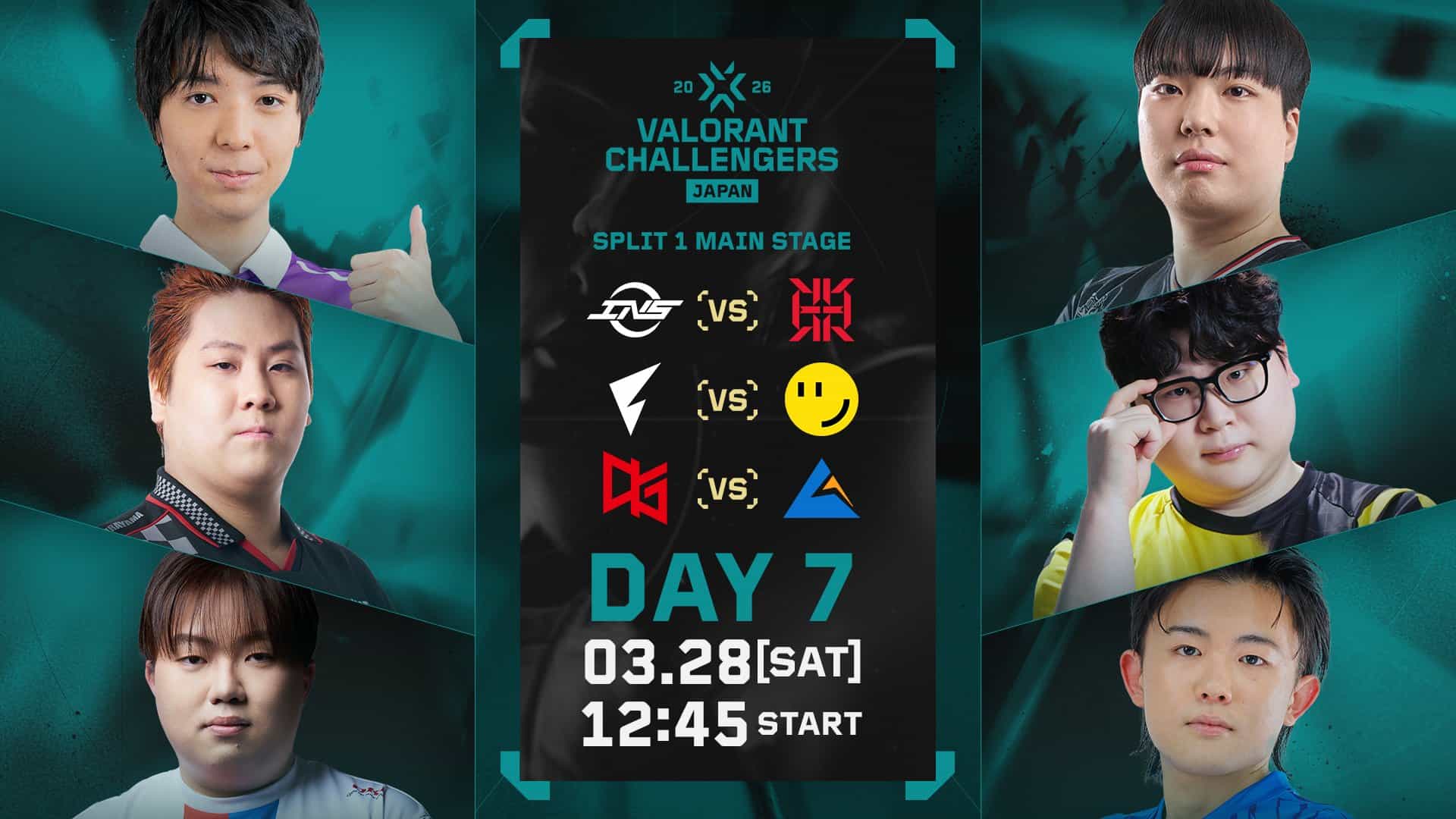 VCJ 2026 Split 1 Main Stage」Phase1 Day7 – CREST GAMING ZstがQT