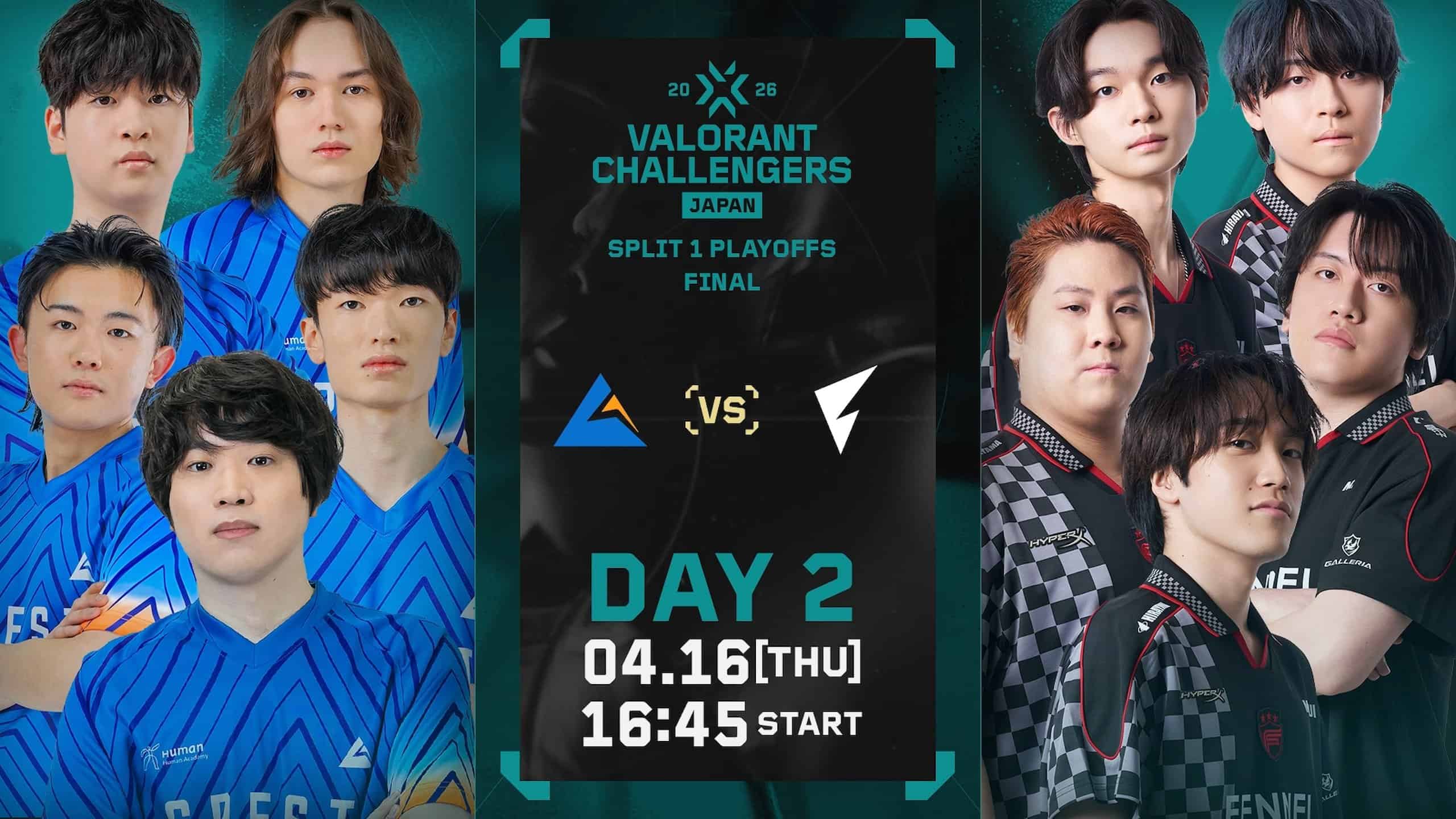 VCJ 2026 Split 1 Playoffs」CREST GAMINZ Zstが初優勝、FENNELとの