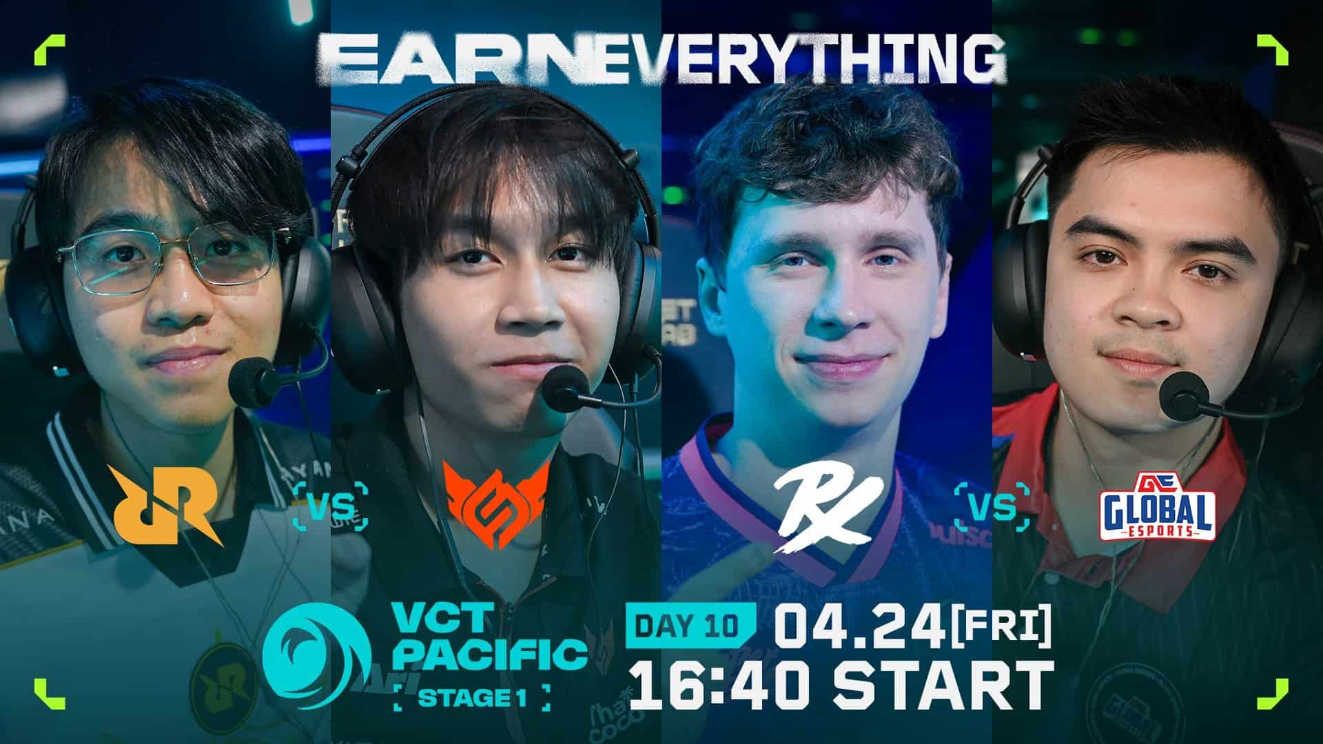 VCT Pacific 2026 Stage 1」Day10 – Rex Regum QeonがFULL SENSEに2-1