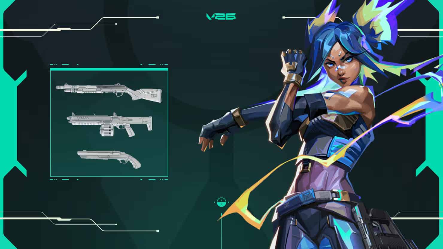 VALORANT パッチノート 12.09：ネオンとショットガン全体が弱体化 