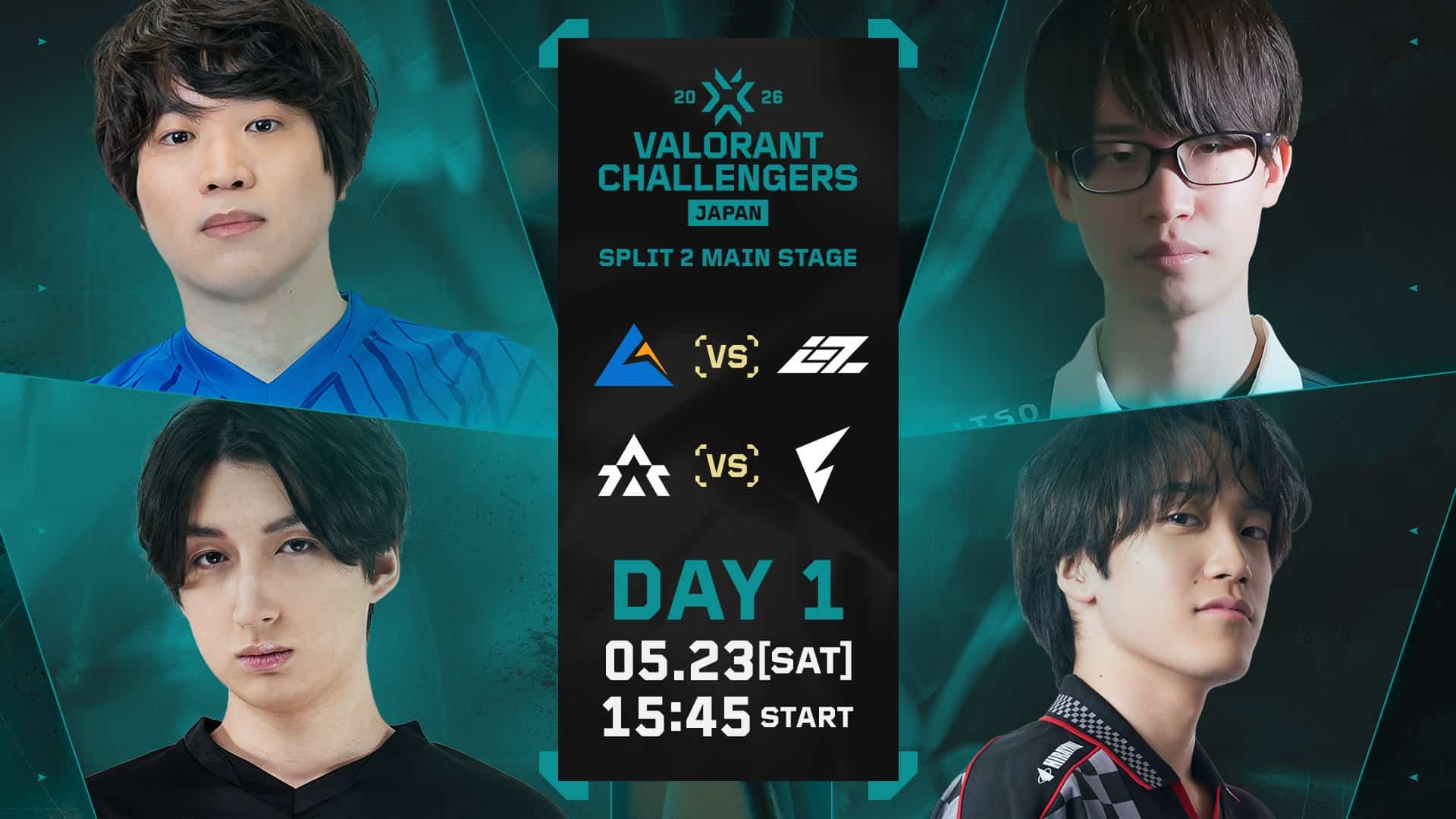 VCJ 2026 Split 2 Main Stage」が開幕 ─ CREST GAMING ZstがIGZIST