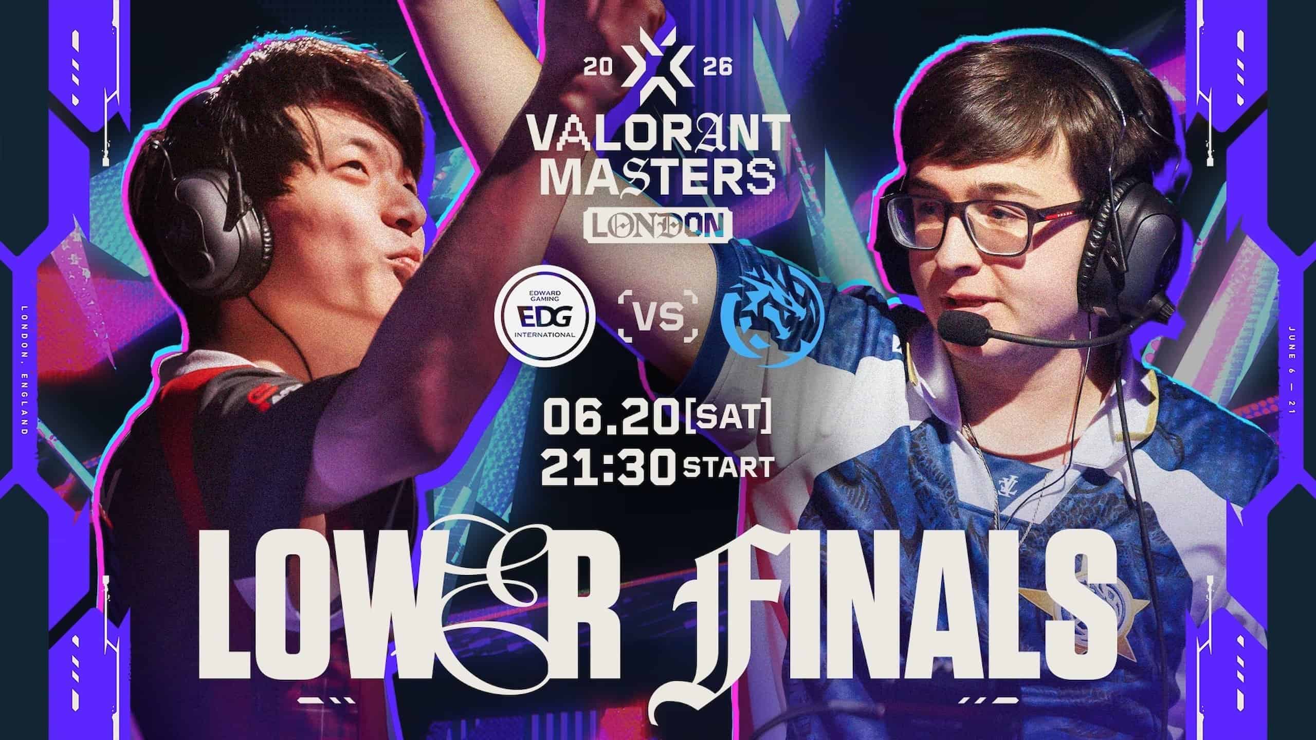VALORANT Masters London 2026」Playoffs Day7 – LEVIATANがEDward