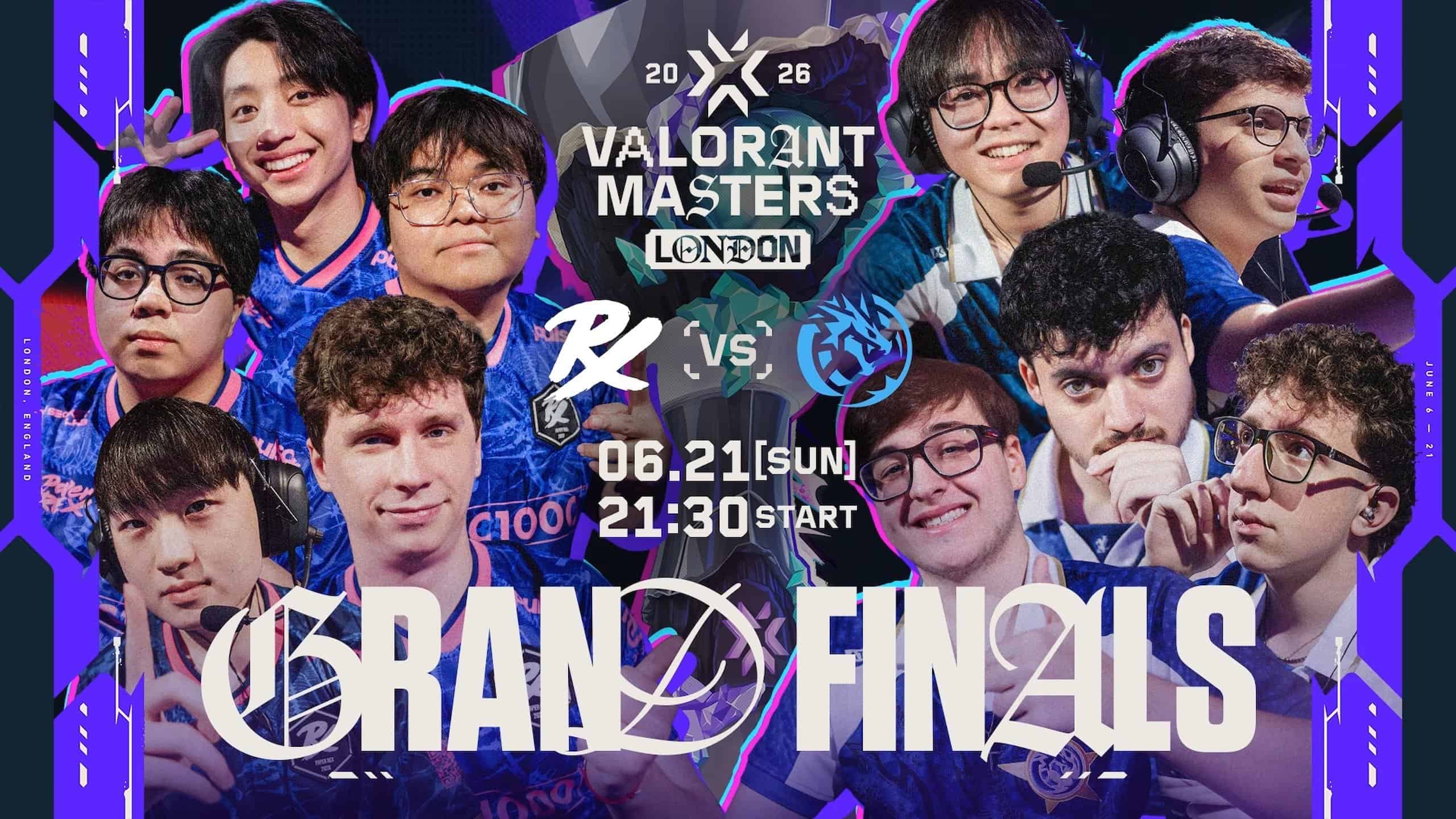 VALORANT Masters London 2026」LEVIATANが優勝、Paper Rexとのフル
