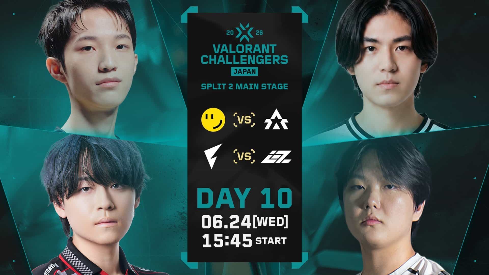 VCJ 2026 Split 2 Main Stage」Day10 – RIDDLEがAGELITEに、FENNELが