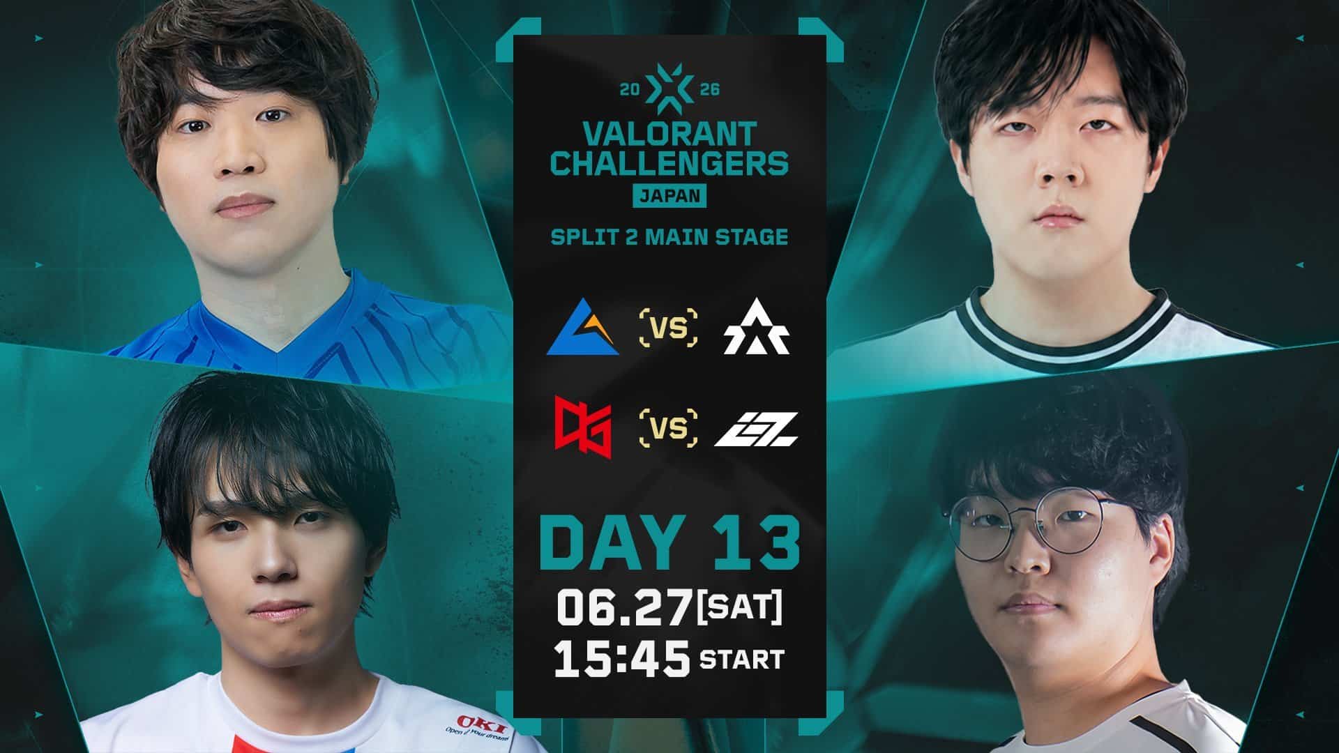 VCJ 2026 Split 2 Main Stage」Day13 – CREST GAMING ZstがAGELITEに
