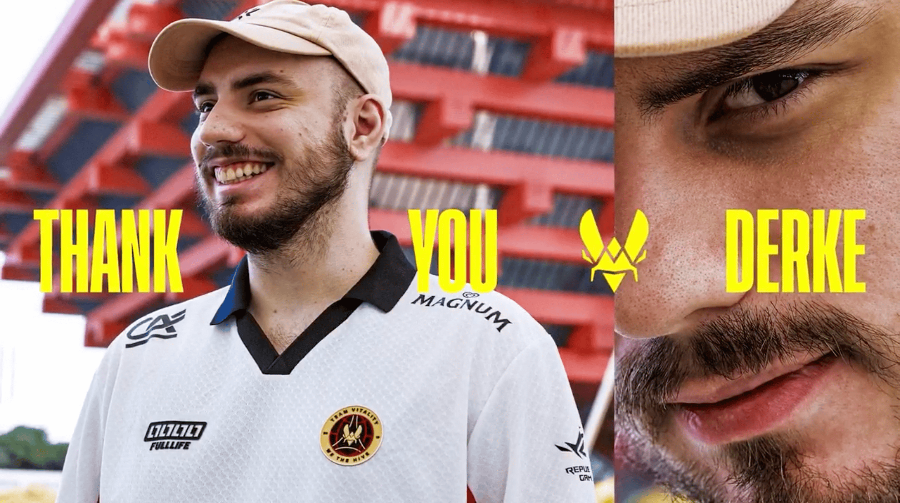 「Team Vitality」Derkeが脱退、2027年に向け新天地を模索