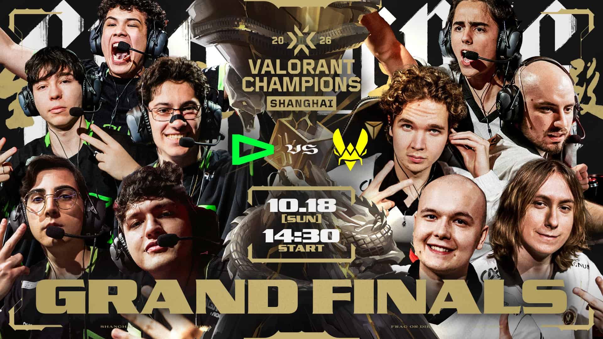「VALORANT Champions 2026」LOUDが世界王者に輝く ─ Team Vitalityに3-1で勝利、史上初となる2度目の優勝